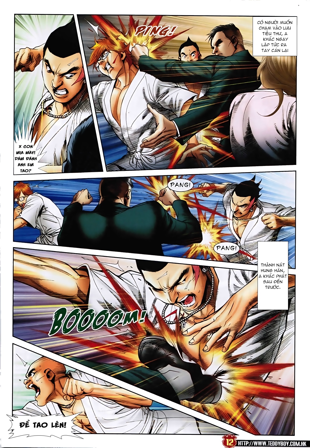 Người Trong Giang Hồ Chap 1588 - Truyen.Chap.VN